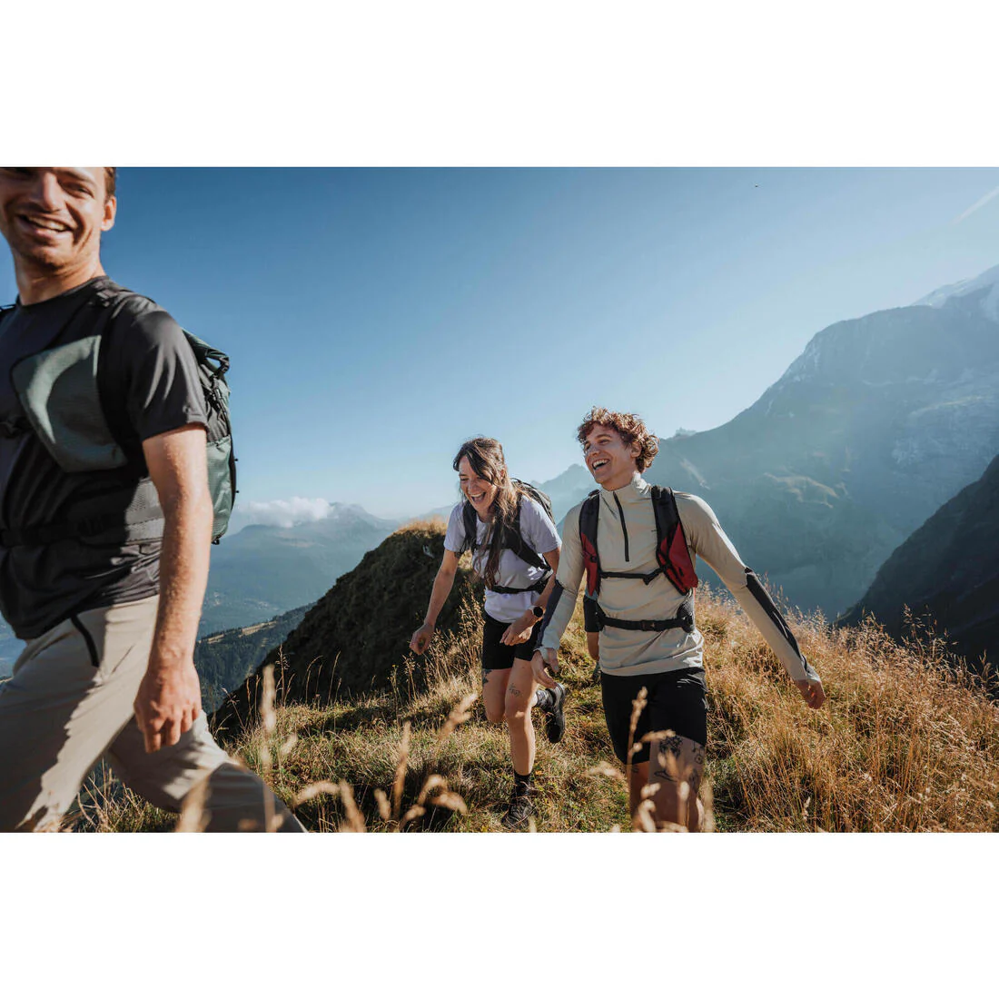 Short de senderismo en montaña para hombre MH500 - Image 10