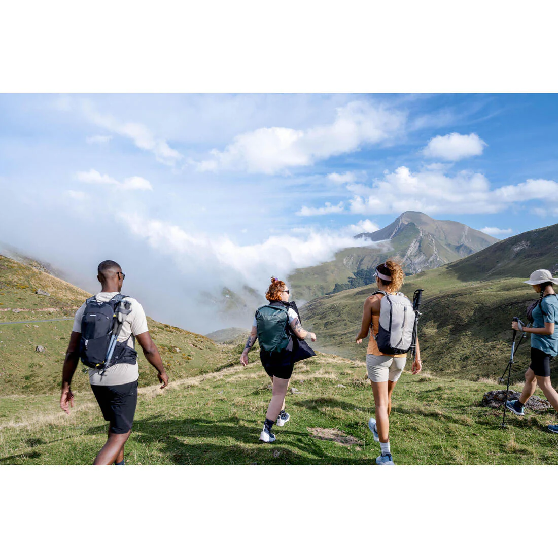 Short de senderismo en montaña para hombre MH500 - Image 8