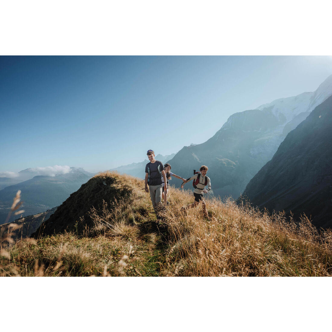 Short de senderismo en montaña para hombre MH500 - Image 9