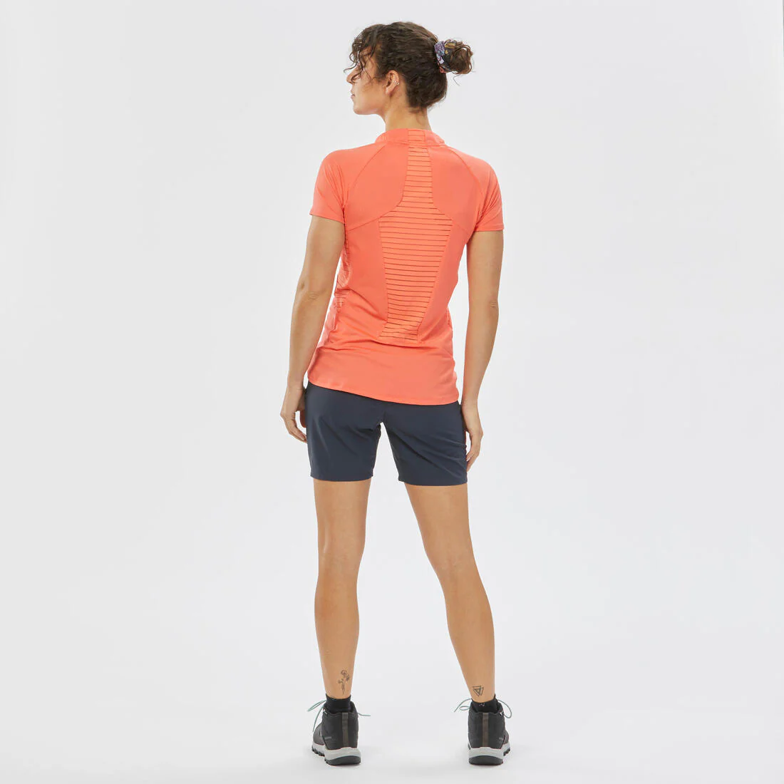 Short de senderismo en montaña para mujer MH100 - Image 3