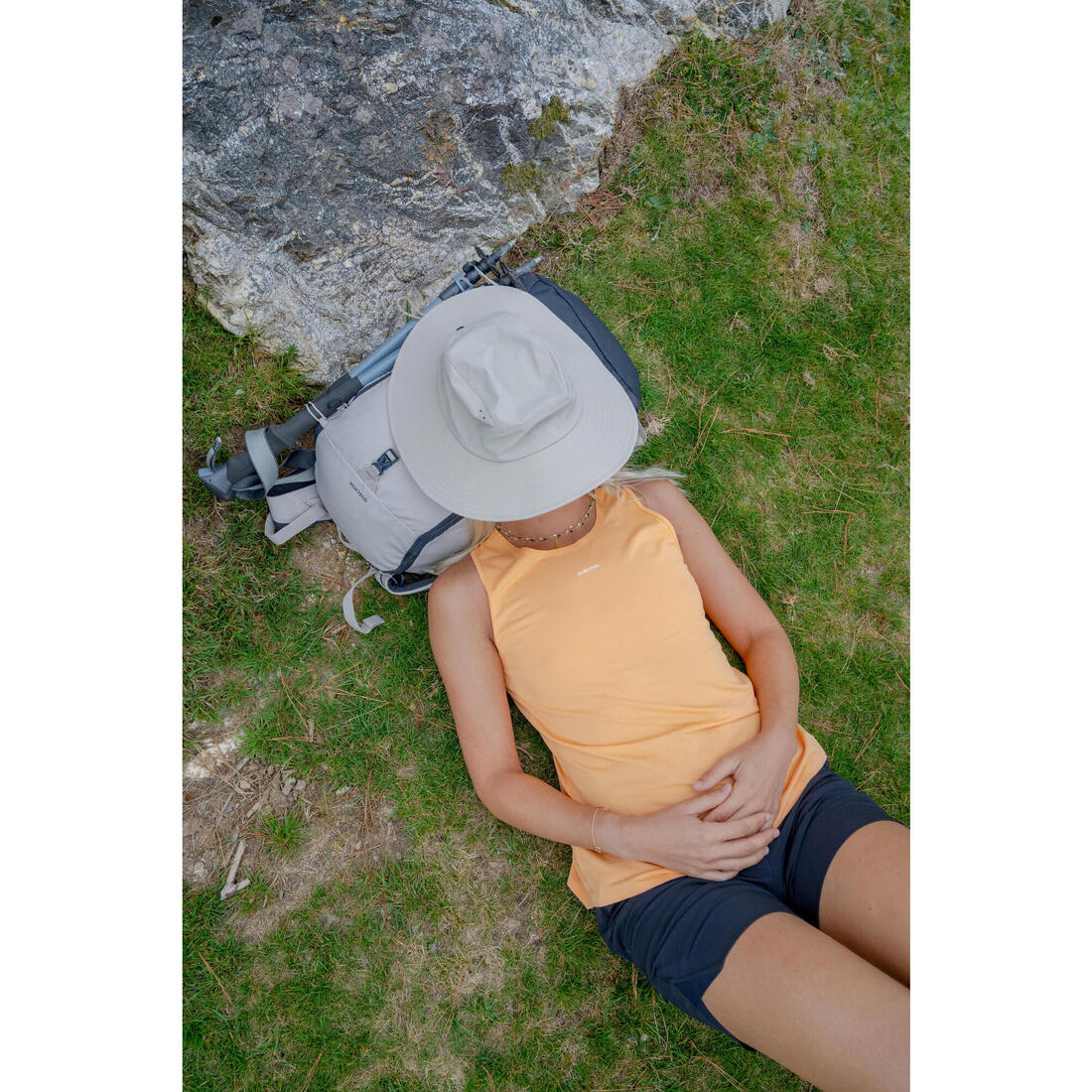 Short de senderismo en montaña para mujer MH500 - Image 10