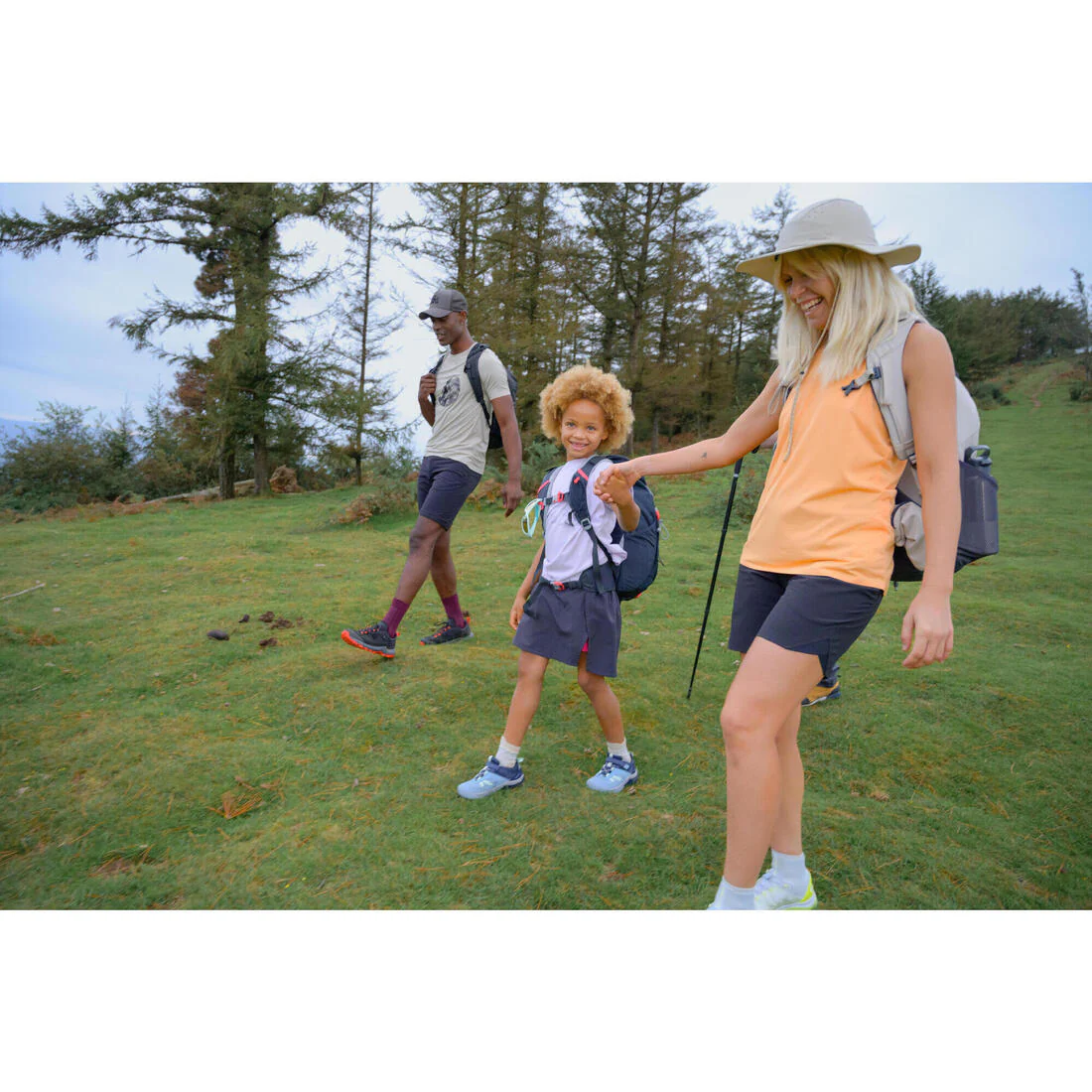 Short de senderismo en montaña para mujer MH500 - Image 11