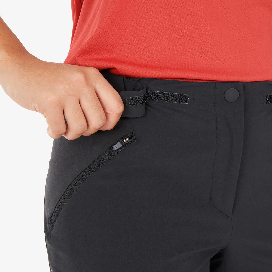 Short de senderismo en montaña para mujer MH500 - Image 3