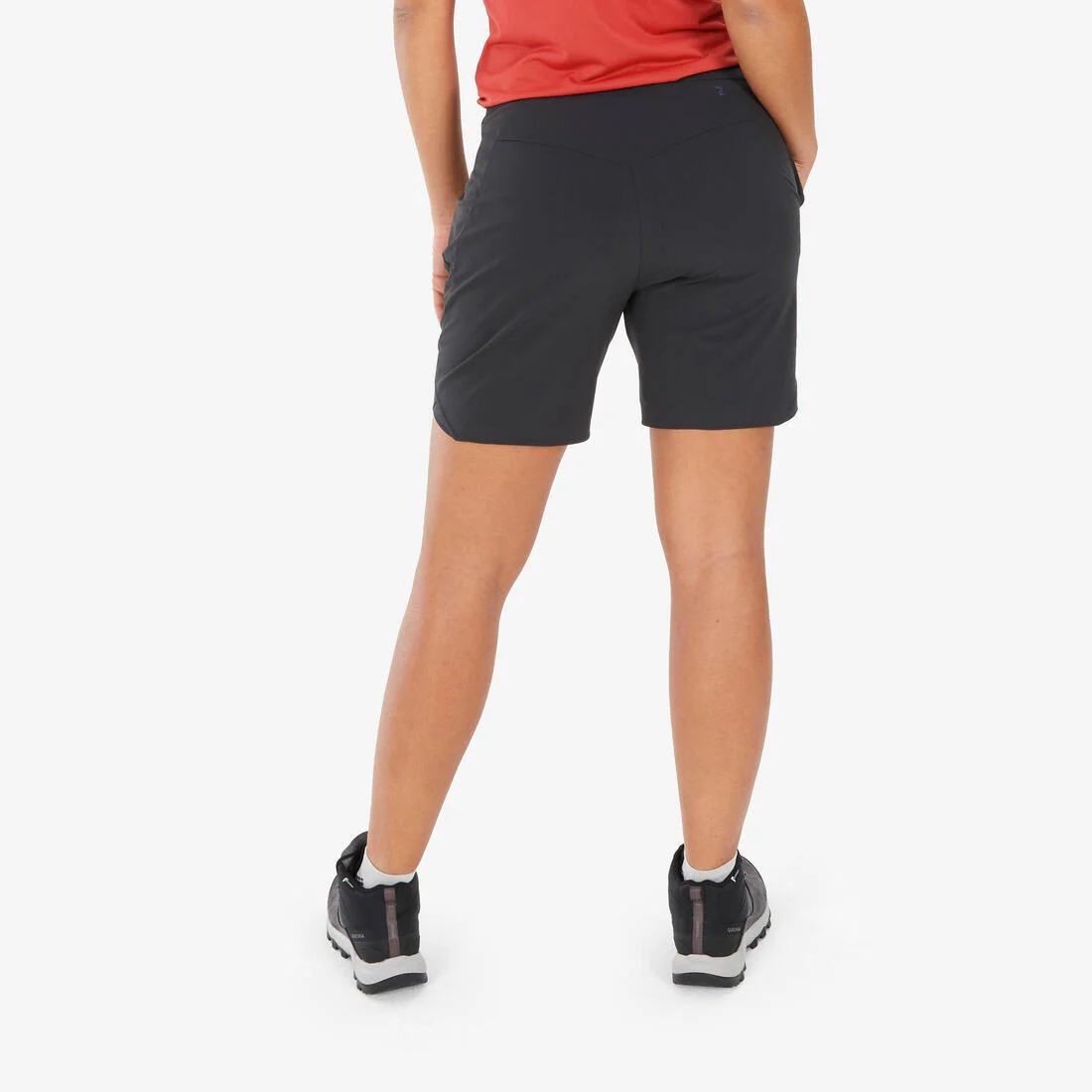 Short de senderismo en montaña para mujer MH500 - Image 4