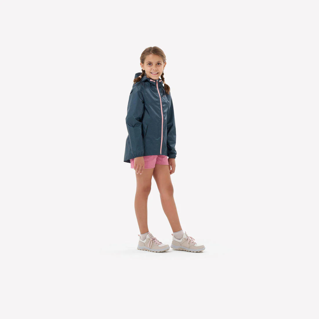 Short de senderismo niños 7-15 años, MH500 rosa - Image 9