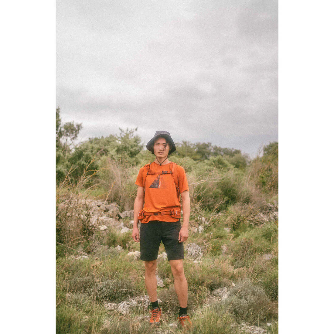 Short de senderismo para hombre MH500 - Image 13