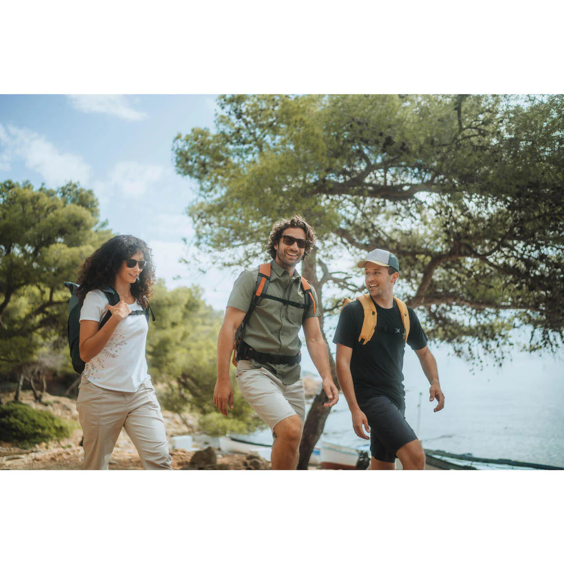 Short de senderismo para hombre NH100 - Image 14