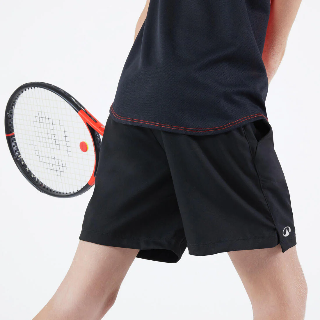 Short de tenis azul marino para niños TSH Dry - Image 12