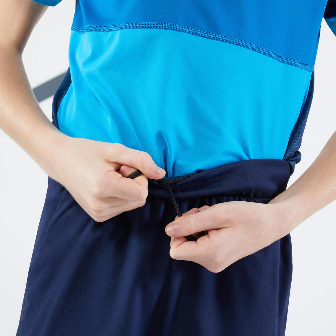 Short de tenis azul marino para niños TSH Dry - Image 14