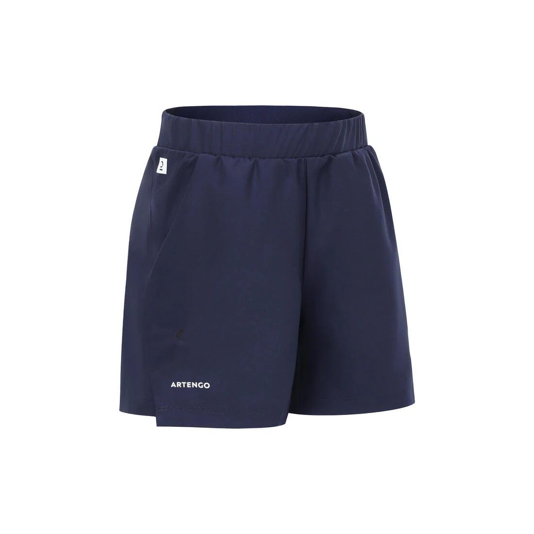 Short de tenis azul marino para niños TSH Dry - Image 15