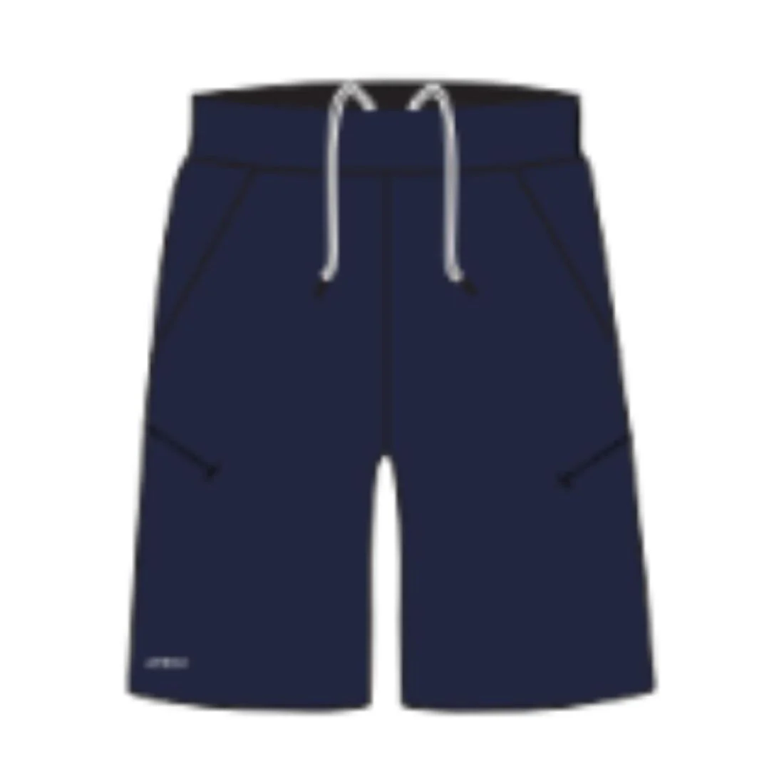 Short de tenis azul marino para niños TSH Dry - Image 16