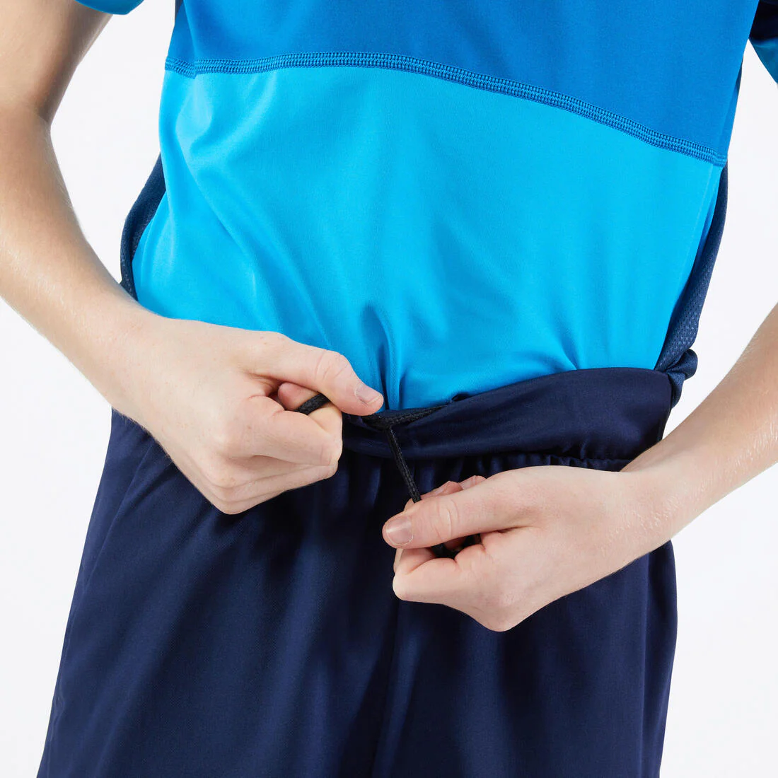 Short de tenis azul marino para niños TSH Dry - Image 3