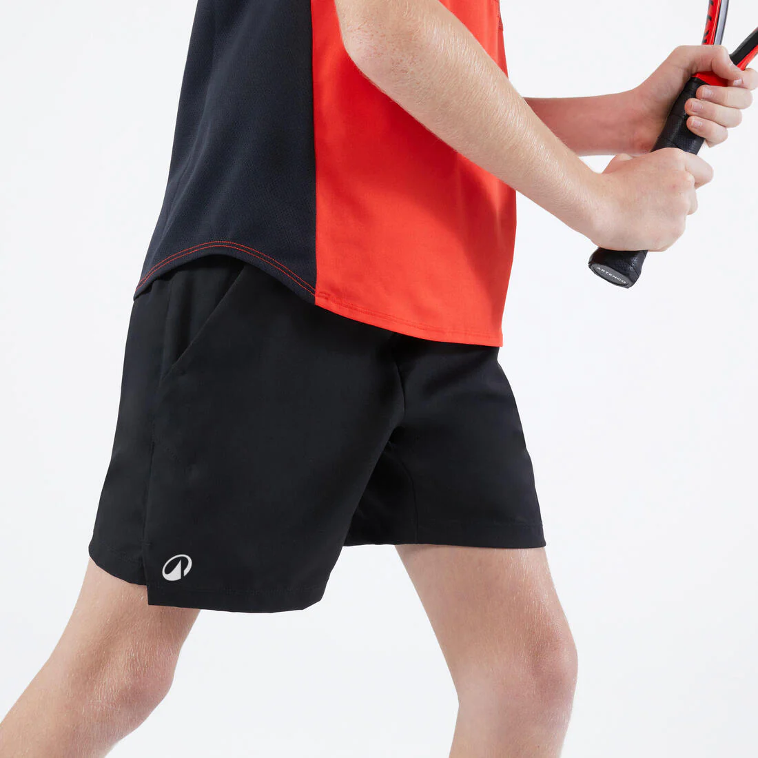 Short de tenis azul marino para niños TSH Dry - Image 6