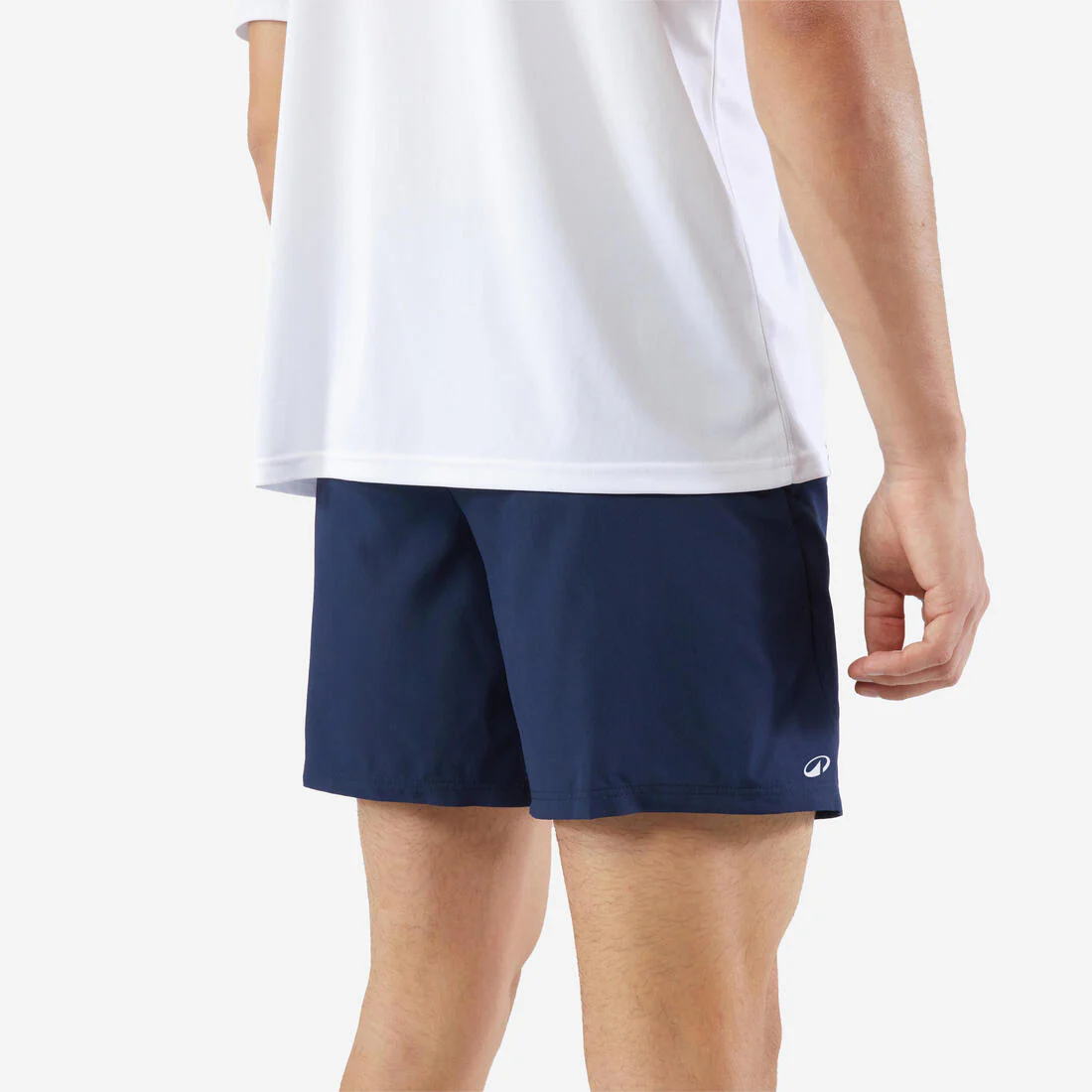 Short de tenis para hombre - Essential azul marino - Image 4
