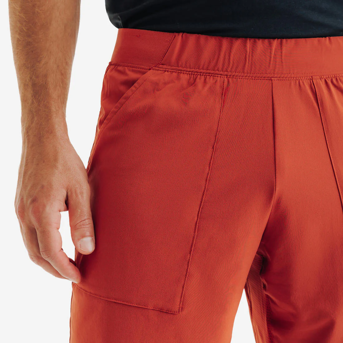 Short de tenis transpirable azul para hombre Artengo Dry - Image 22