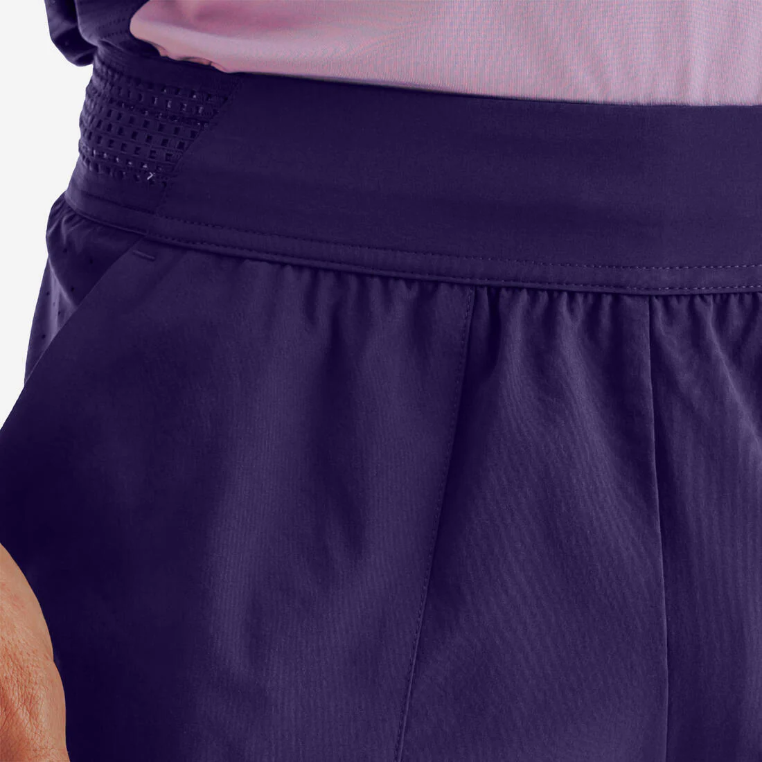 Short de tenis transpirable negro para hombre Artengo Dry+ Gaël Monfils - Image 12