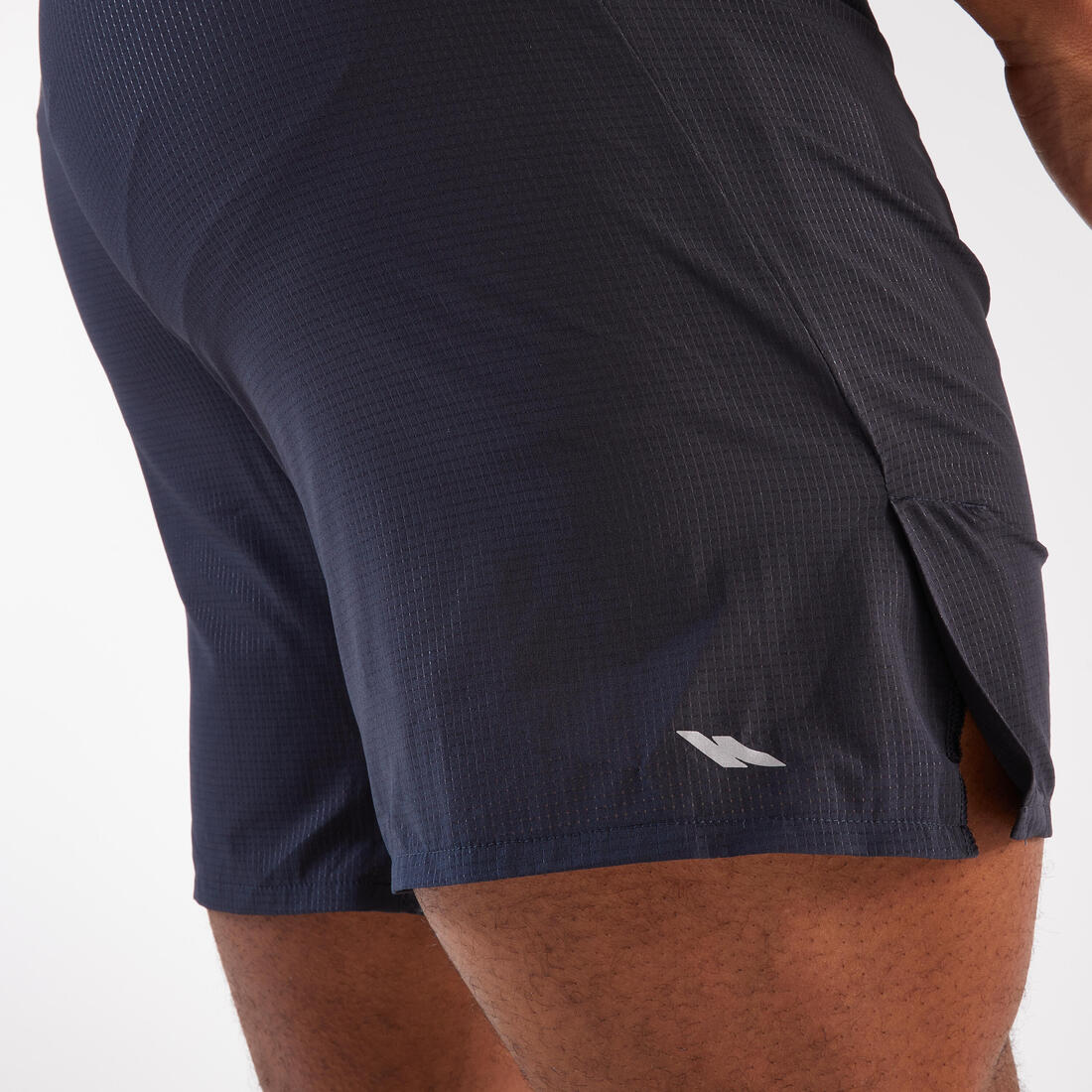 Short de trail running gris carbono para hombre Kiprun Run 900 Ultra - Image 7