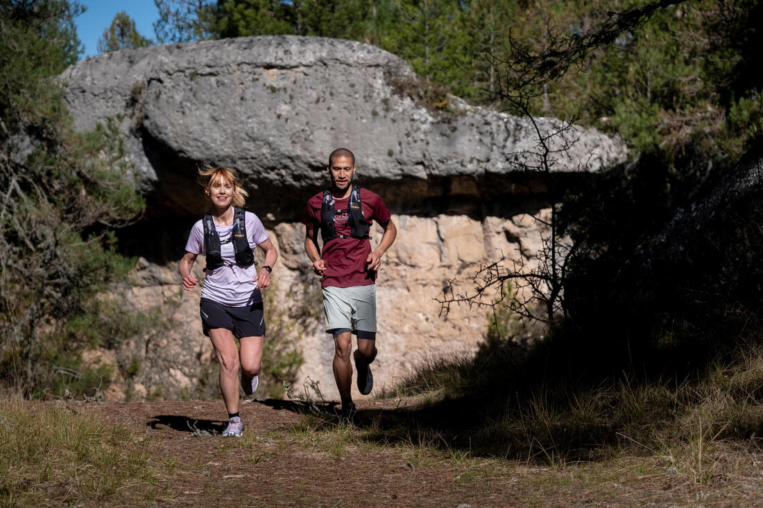 Short de Trail Running para Mujer - Holgado Negro - Image 17