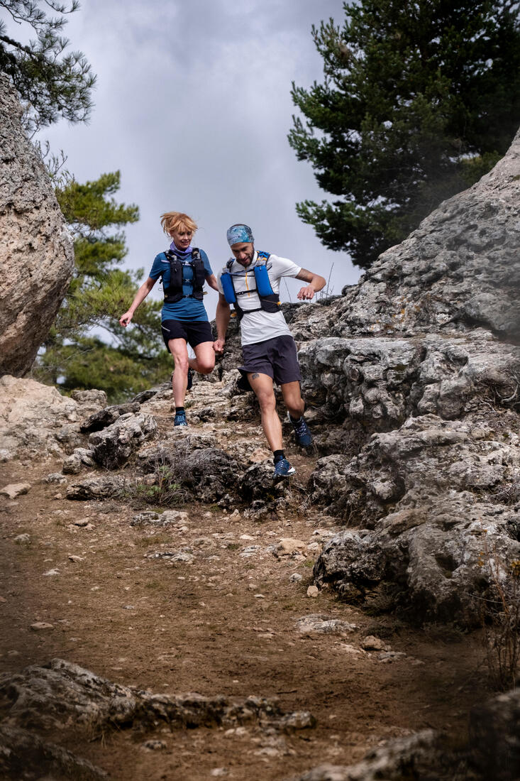 Short de Trail Running para Mujer - Holgado Negro - Image 20
