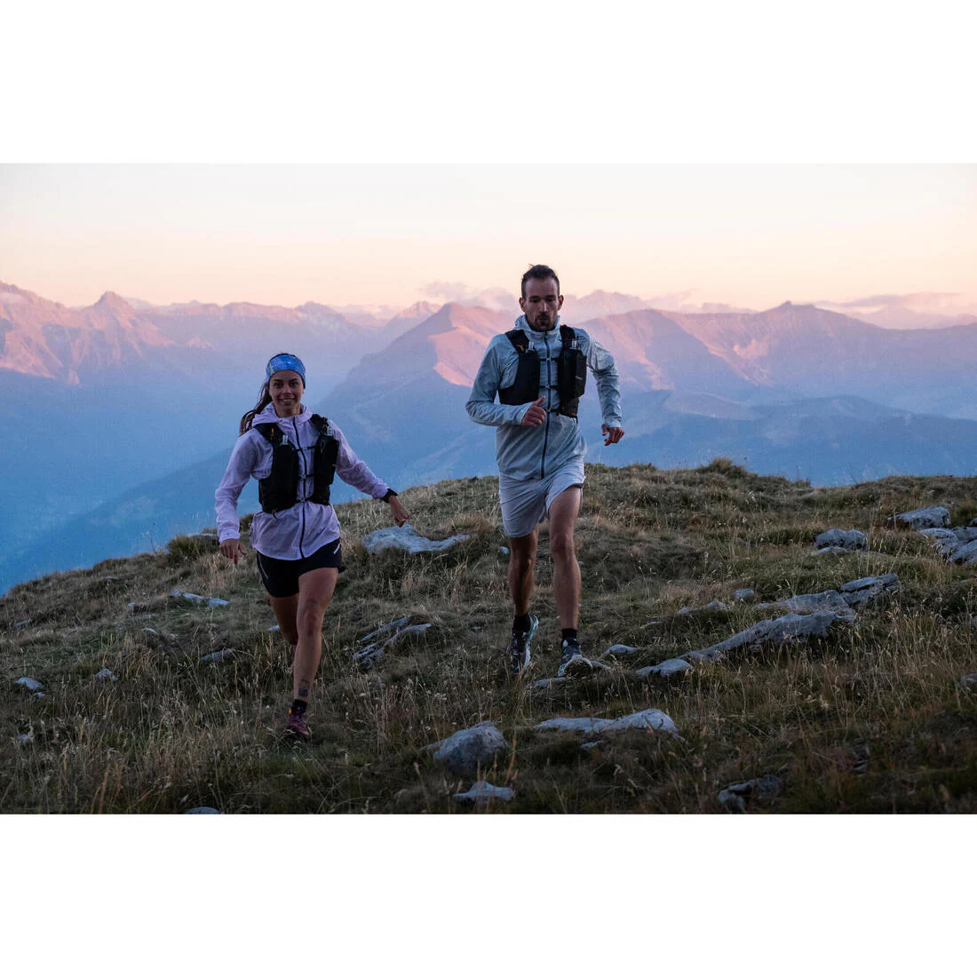 Short de Trail Running para Mujer - Holgado Negro - Image 21