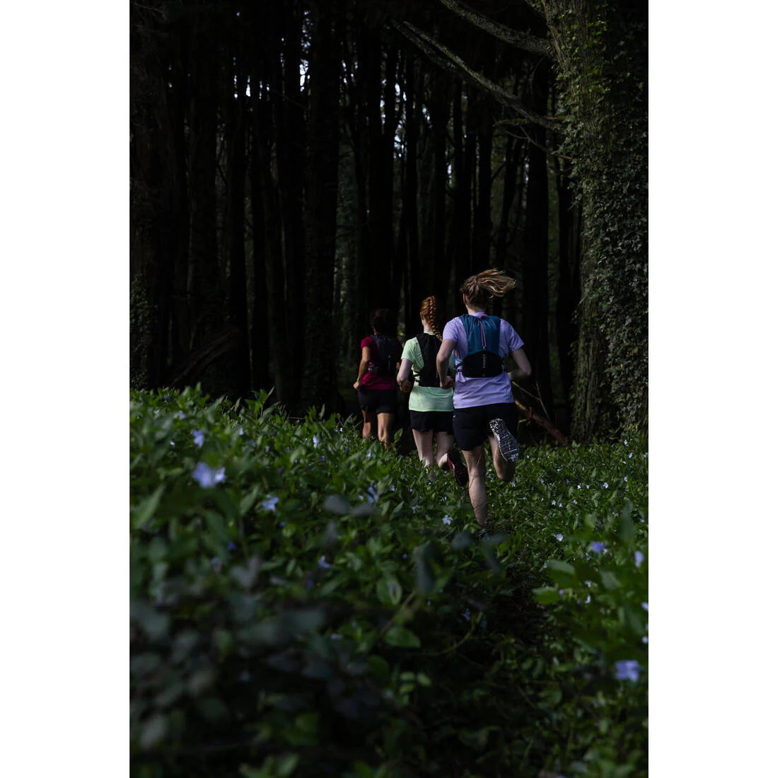 Short de Trail Running para Mujer - Holgado Negro - Image 22