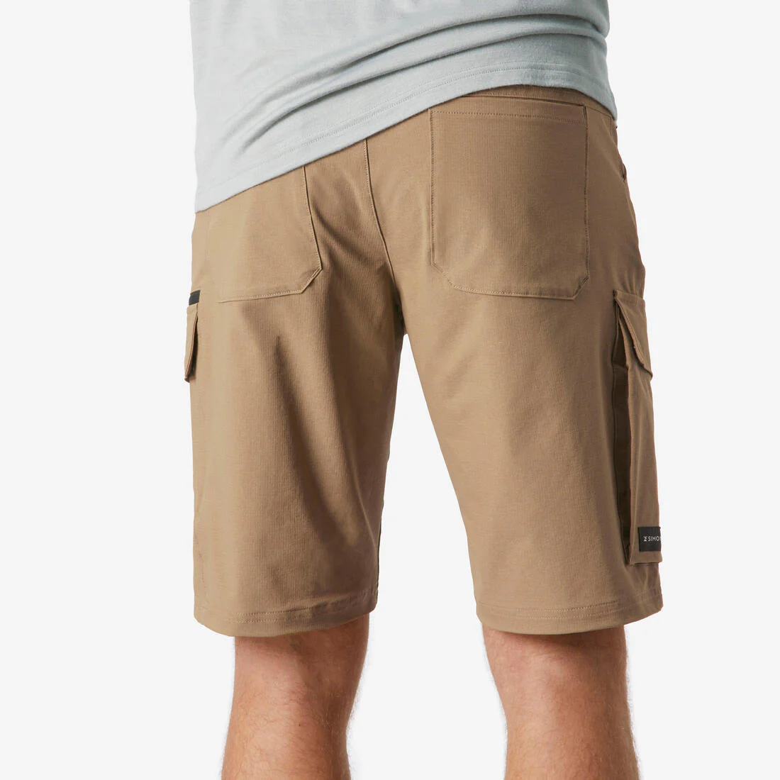 Short de trekking café para hombre Travel 900 - Image 3