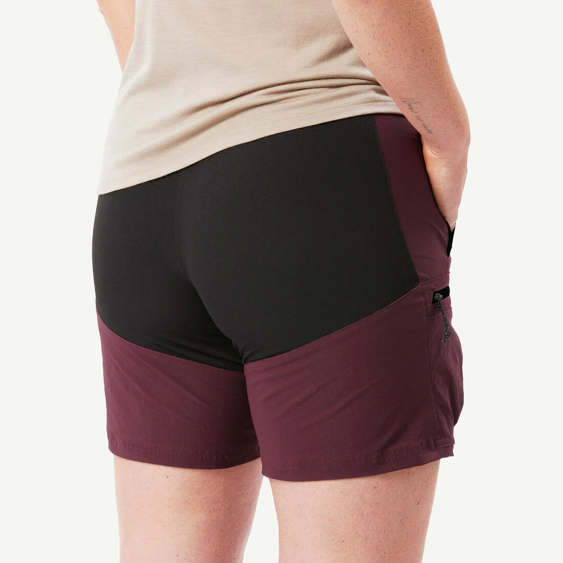 Short de trekking en montaña para mujer MT500 - Image 4