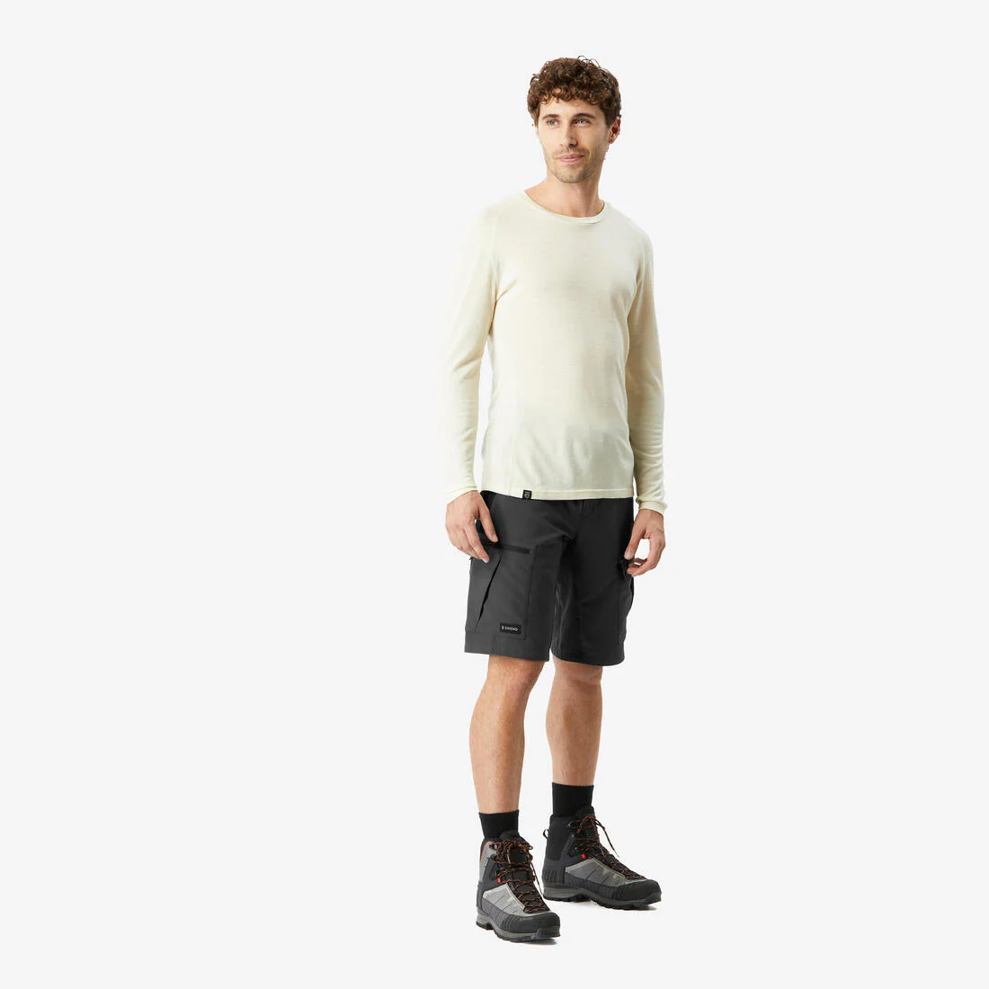 Short de trekking resistente para hombre MT500 - Image 2