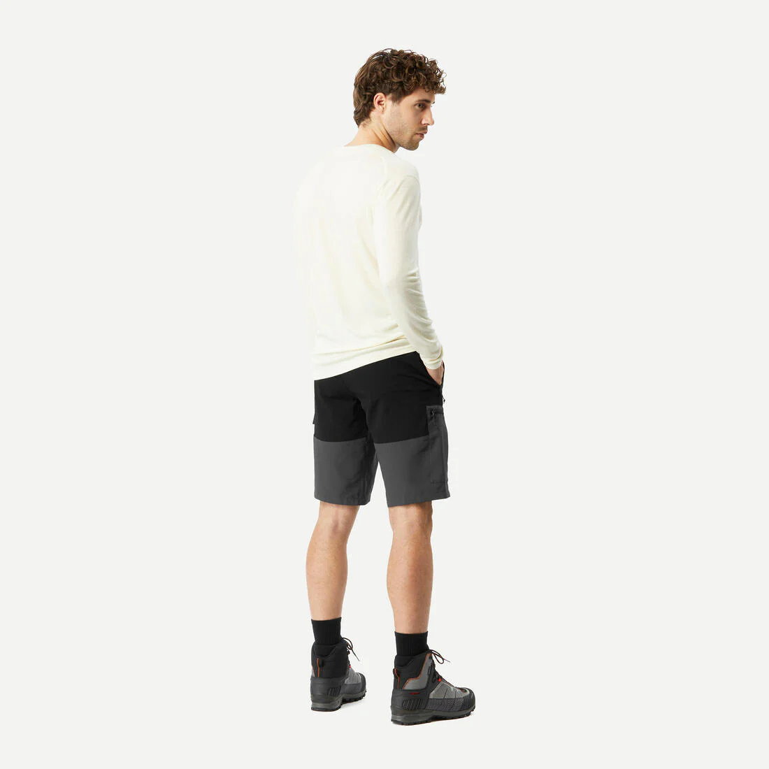 Short de trekking resistente para hombre MT500 - Image 4