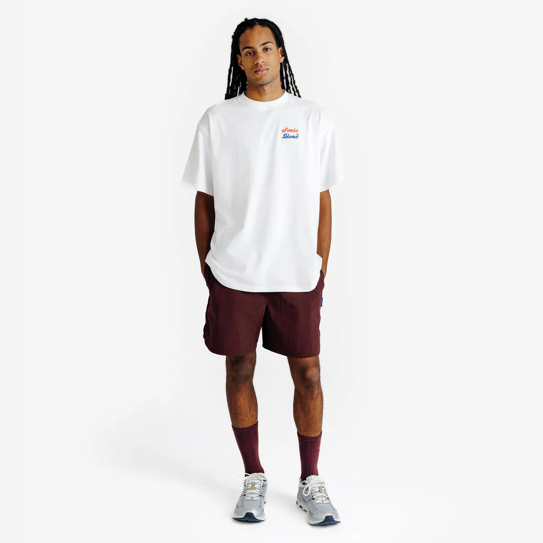 Short deportivo de lona Elementals - Image 3