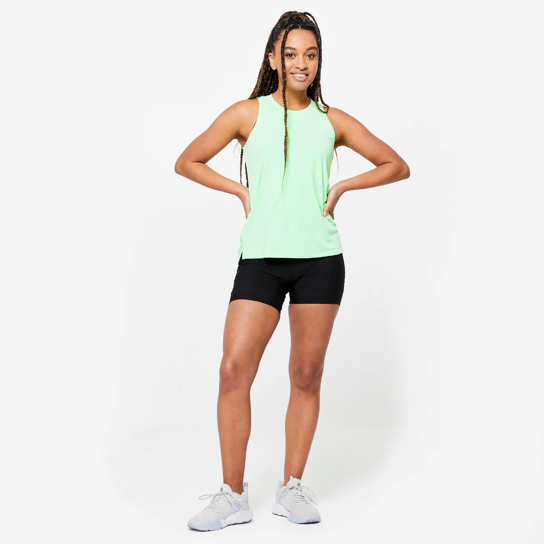 Short Fitness Cardio Mujer Negro Ceñido - Image 4
