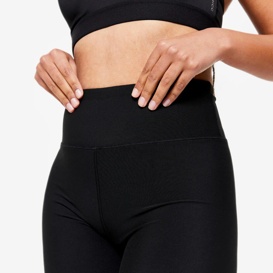 Short Fitness Cardio Mujer Negro Ceñido - Image 5