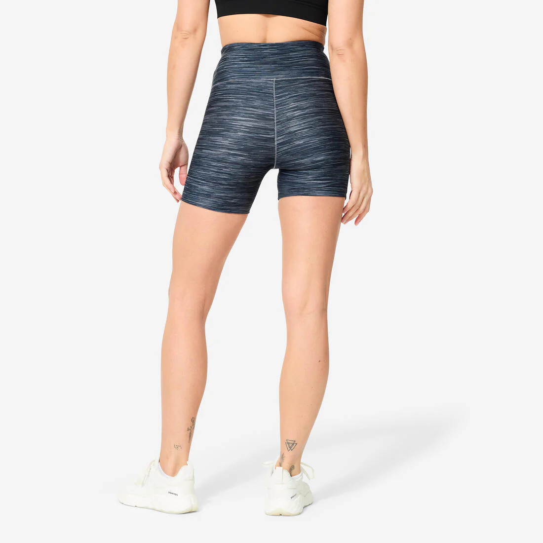 Short Fitness Cardio Mujer Negro Ceñido - Image 7