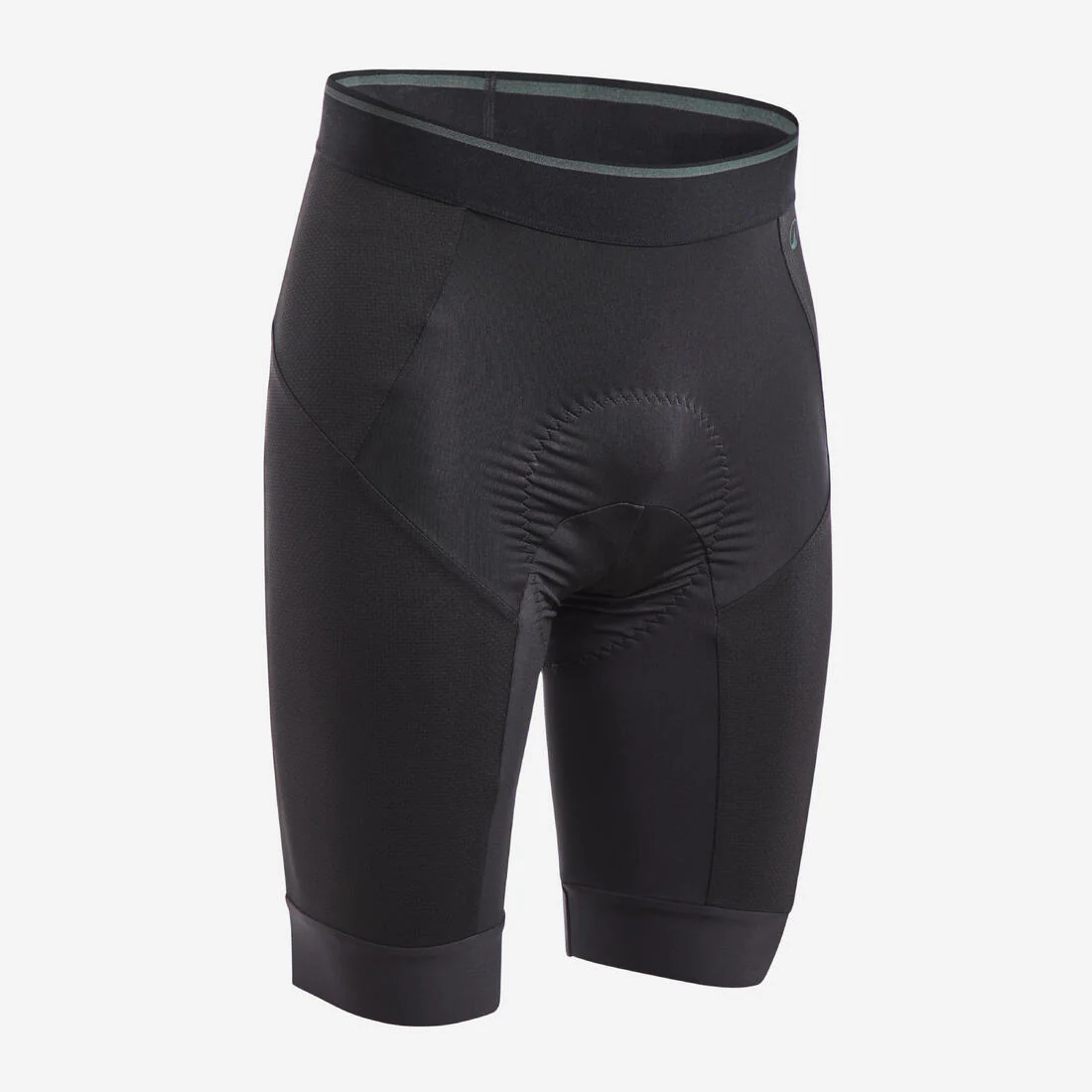 Short interior de ciclismo negro para hombre Confort 500 - Image 7