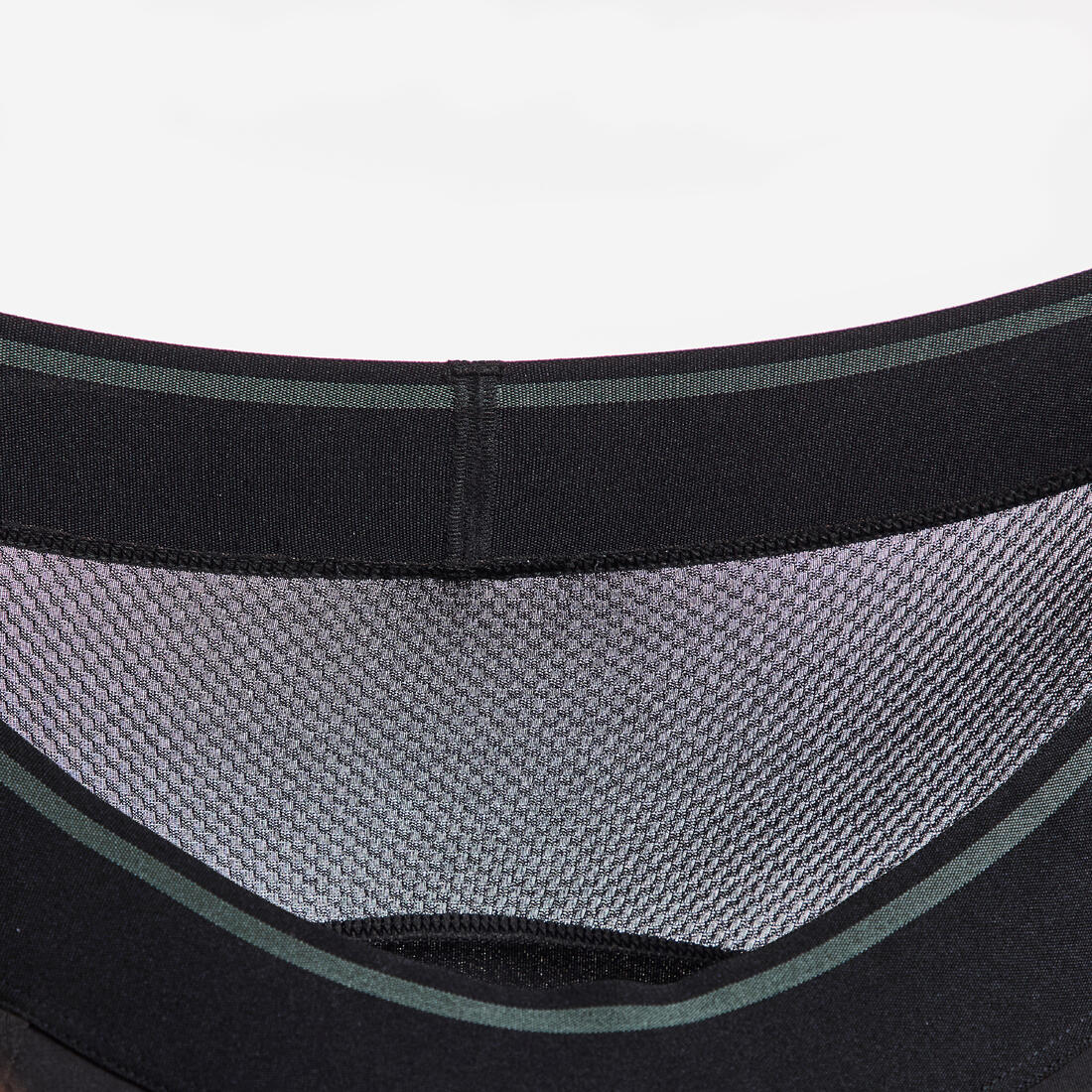 Short interior de ciclismo negro para hombre Confort 500 - Image 9