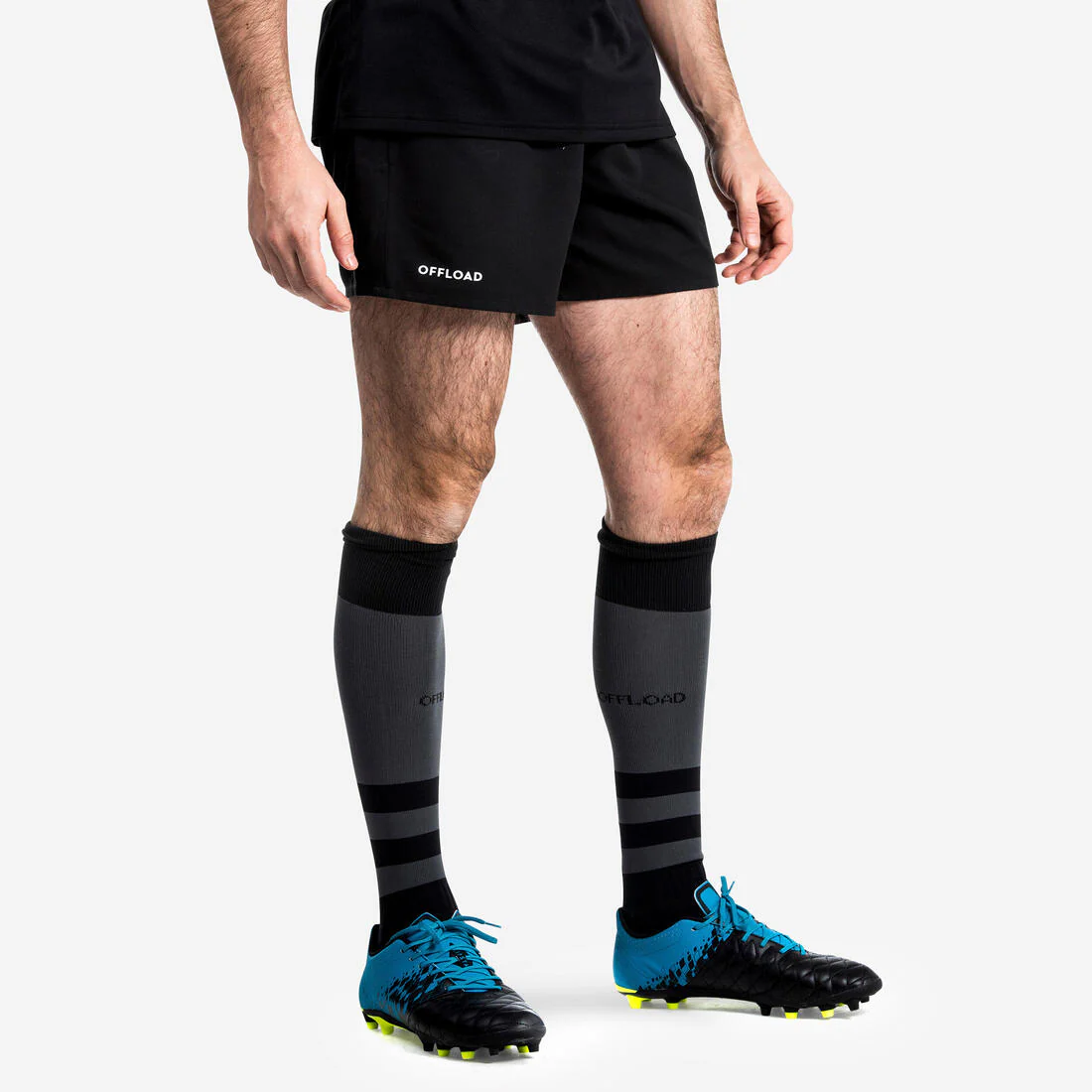 Short rugby adulto con bolsillos R100 - Image 15