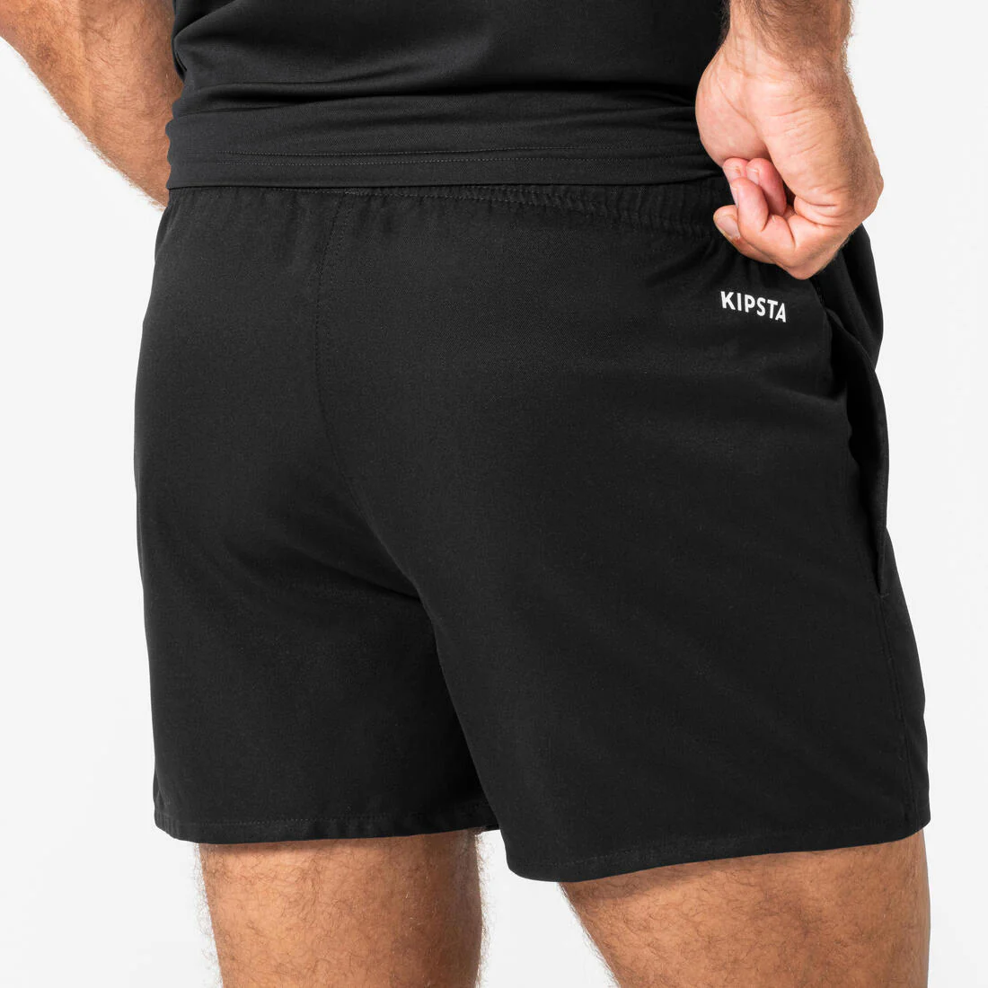 Short rugby adulto con bolsillos R100 - Image 25