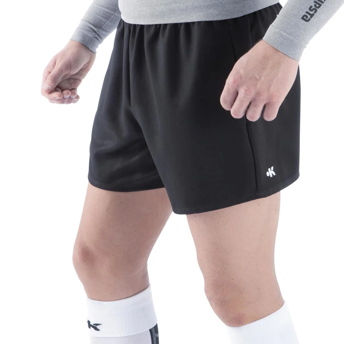 Short rugby adulto con bolsillos R100 - Image 46