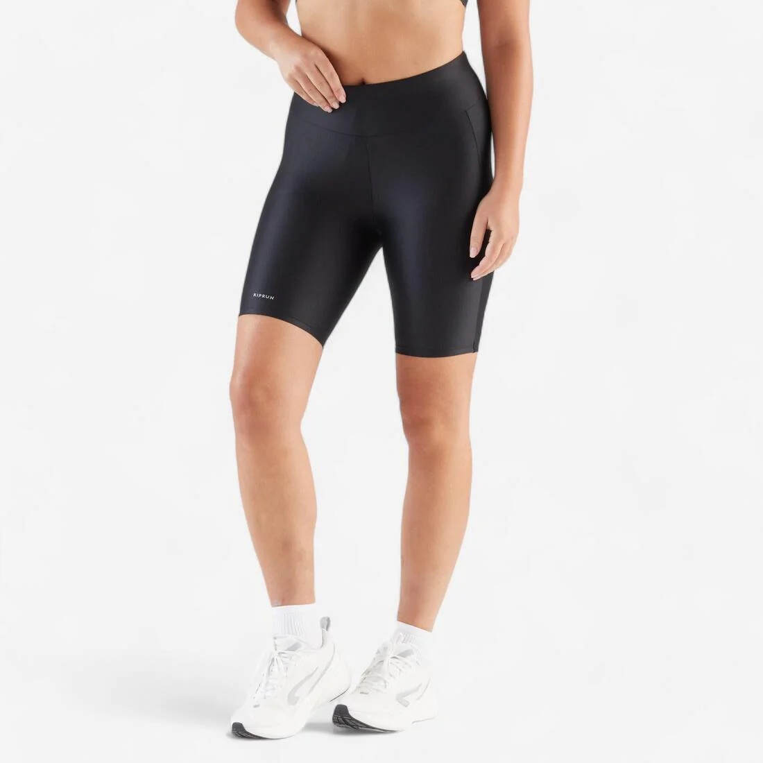 Short running negro para mujer Kiprun Run 100