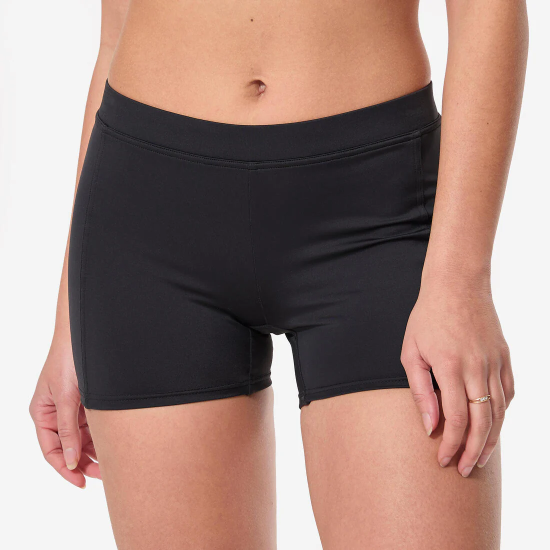 Short Surf Reva Mujer Negro