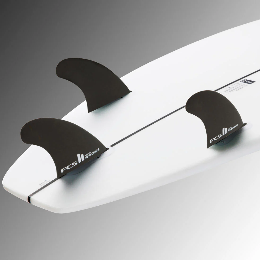 Shortboard 900 6'1" 33 l+ 3 Quillas FCS2 - Image 3