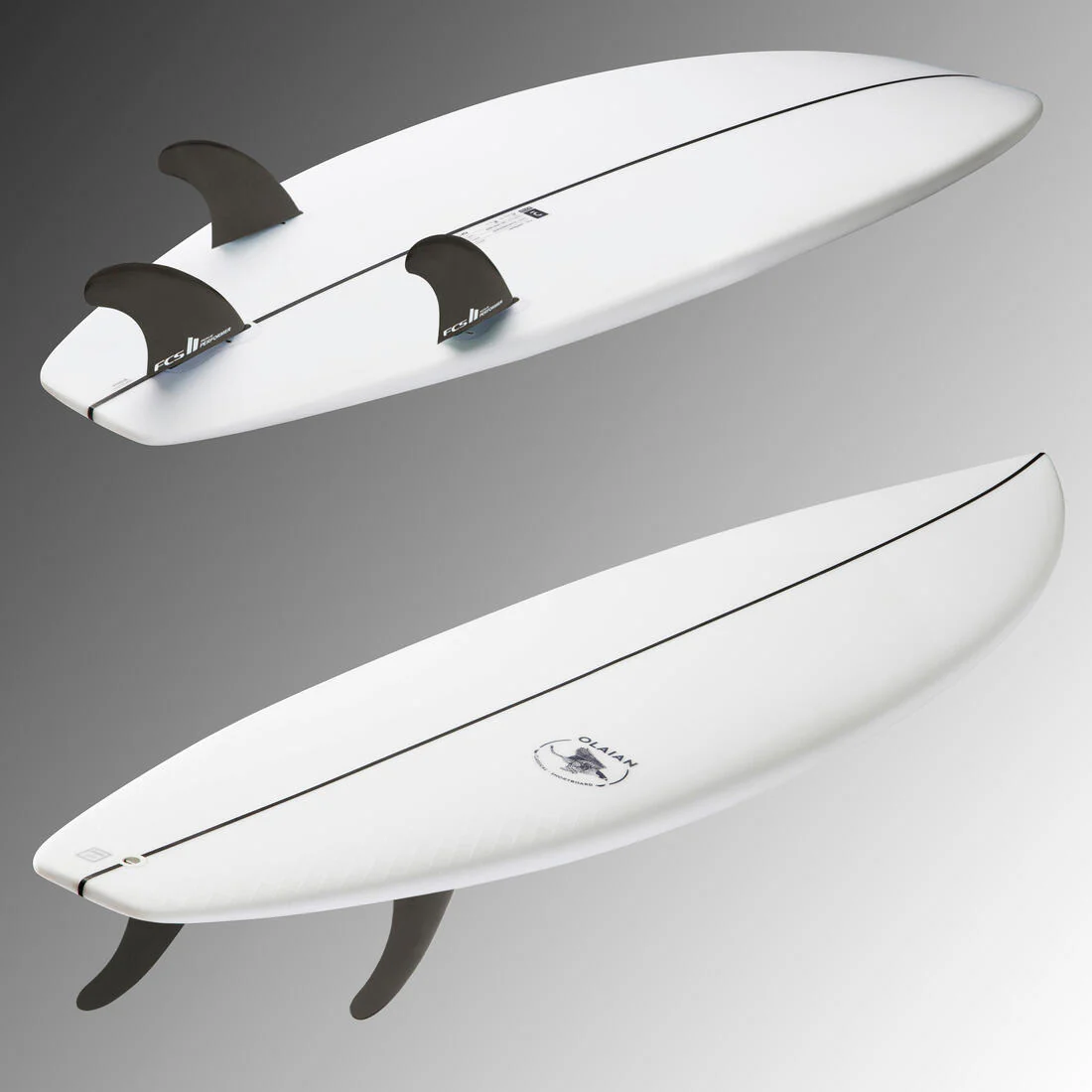 Shortboard 900 6'1" 33 l+ 3 Quillas FCS2 - Image 5