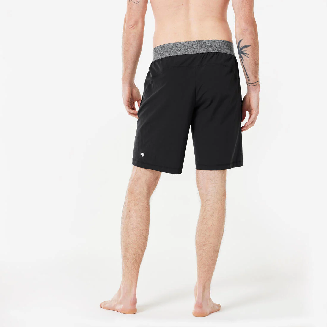 Short de yoga dinámico y ligero negro para hombre - Image 4