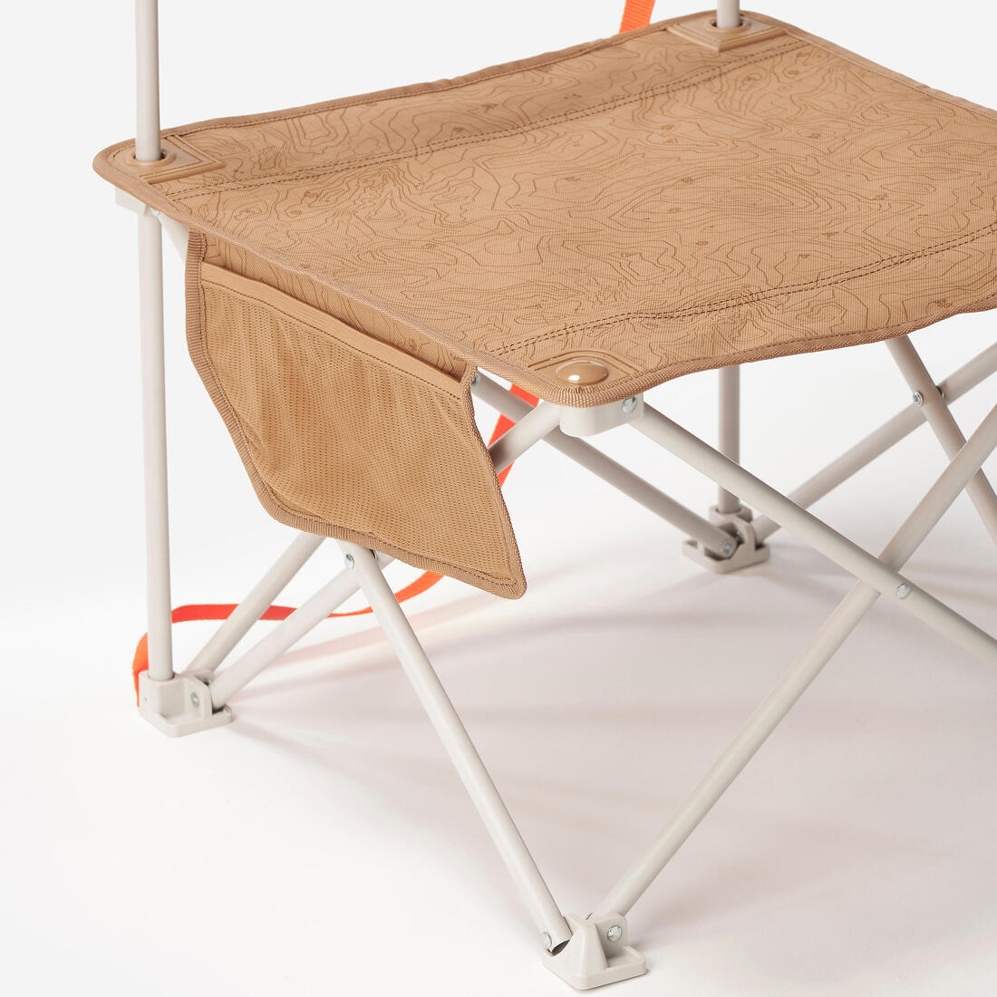 Silla baja de camping plegable y compacta 100 - Image 11