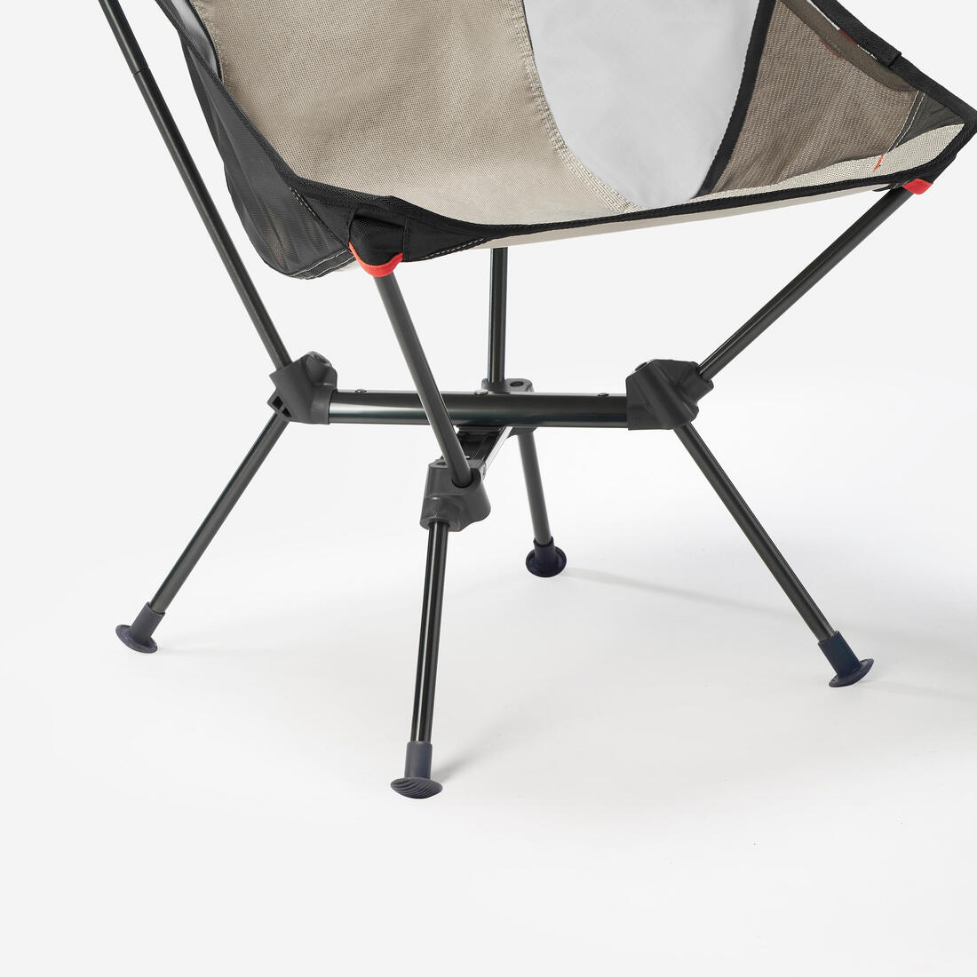 Silla baja de camping plegable y ultracompacta 500 - Image 12