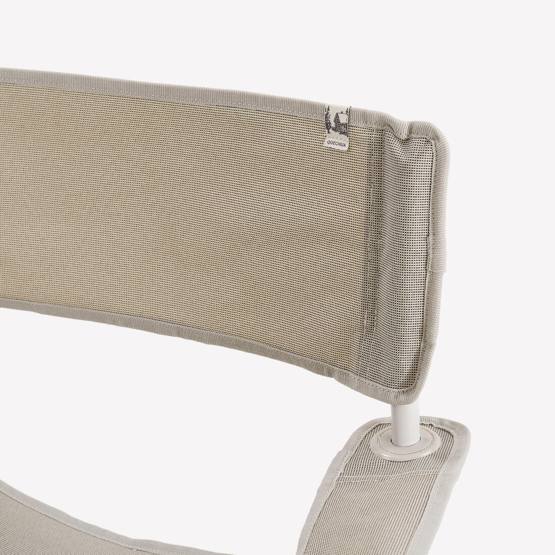 Silla de camping ancha con reposabrazos, plegable y cómoda - Image 4