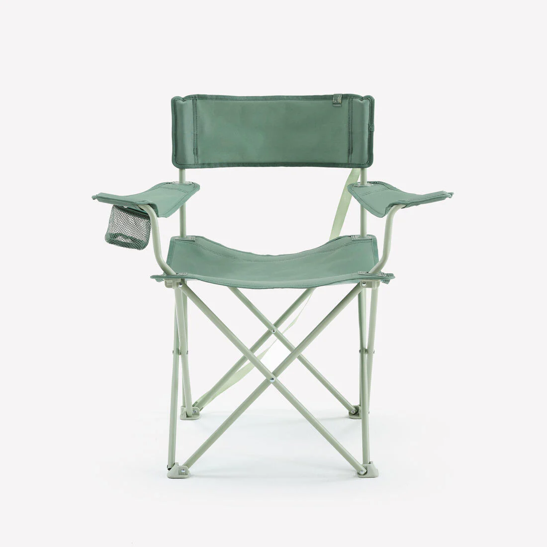 Silla de camping con reposabrazos, plegable y cómoda - Image 16