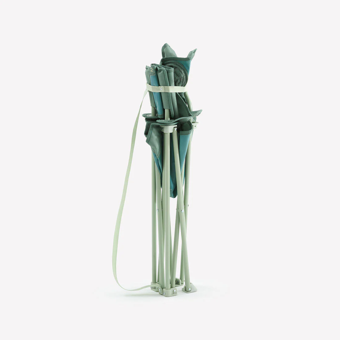 Silla de camping con reposabrazos, plegable y cómoda - Image 6