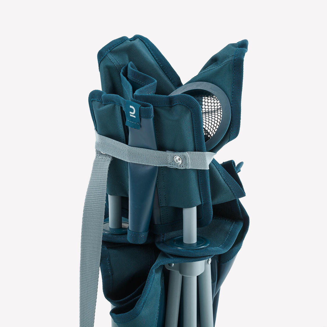 Silla de camping con reposabrazos, plegable y cómoda - Image 8