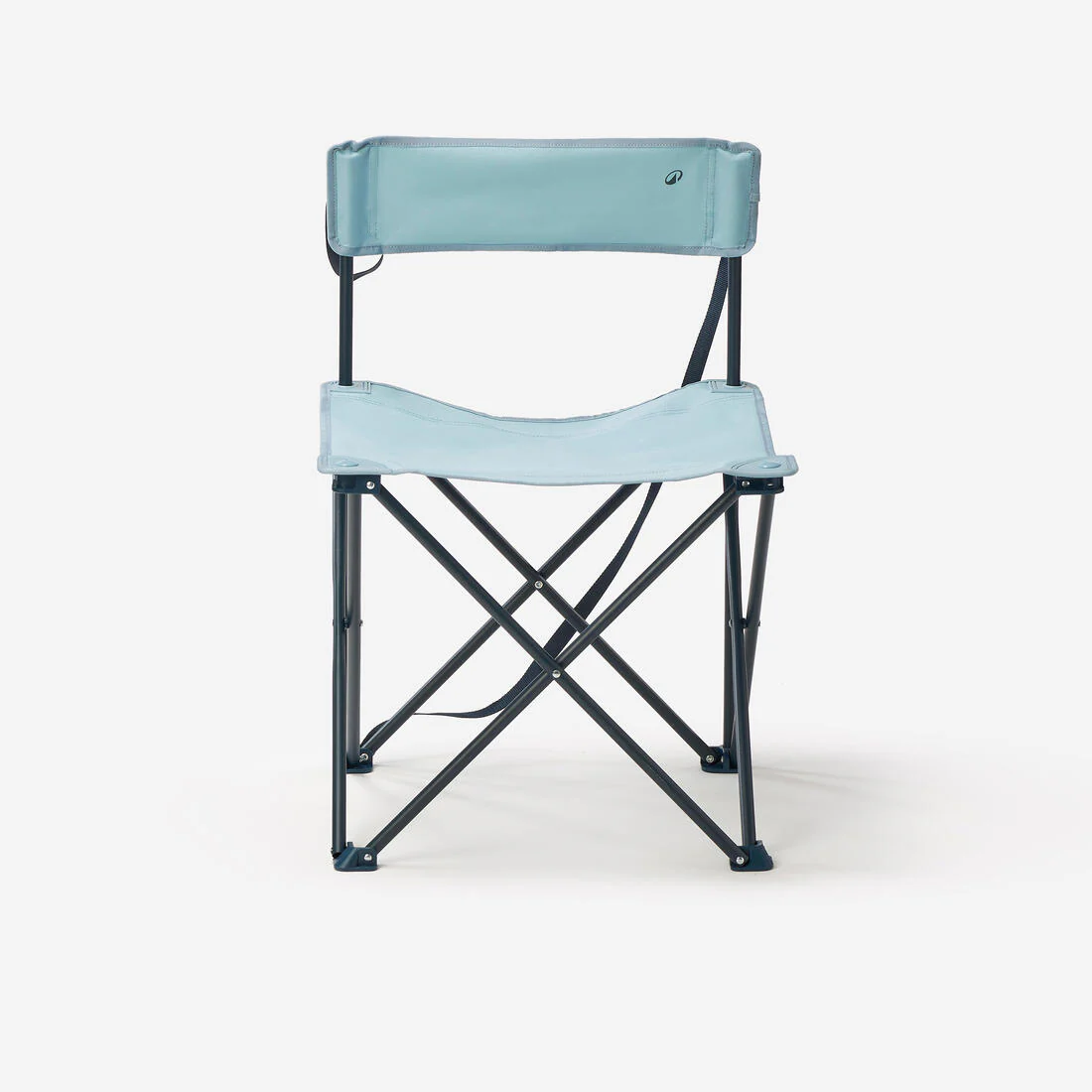 Silla de camping plegable azul - Image 10